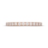 Thumbnail Image 3 of Neil Lane Artistry Lab-Grown Diamond Anniversary Ring 1/2 ct tw 14K Rose Gold