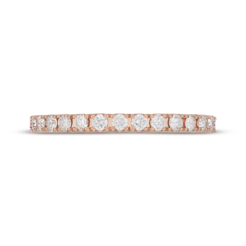 Main Image 3 of Neil Lane Artistry Lab-Grown Diamond Anniversary Ring 1/2 ct tw 14K Rose Gold