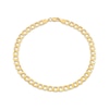 Thumbnail Image 2 of Curb Chain Necklace & Bracelet Gift Set 10K Yellow Gold