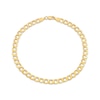 Thumbnail Image 3 of Curb Chain Necklace & Bracelet Gift Set 10K Yellow Gold