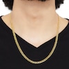 Thumbnail Image 5 of Curb Chain Necklace & Bracelet Gift Set 10K Yellow Gold