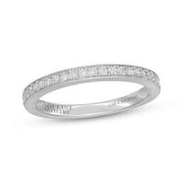 Neil Lane Artistry Lab-Grown Diamond Wedding Band 1/4 ct tw 14K White Gold