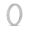 Thumbnail Image 2 of Neil Lane Artistry Lab-Grown Diamond Wedding Band 1/4 ct tw 14K White Gold