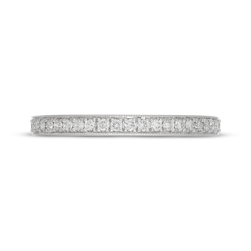 Main Image 3 of Neil Lane Artistry Lab-Grown Diamond Wedding Band 1/4 ct tw 14K White Gold