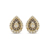 Thumbnail Image 2 of Le Vian Diamond Teardrop Stud Earrings 5/8 ct tw 14K Honey Gold