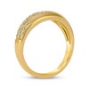 Thumbnail Image 3 of Le Vian Diamond Domed Ring 3/8 ct tw 14K Honey Gold