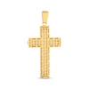 Thumbnail Image 3 of Men's Diamond Cross Charm 2 ct tw 10K Yellow Gold
