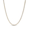 Thumbnail Image 1 of Diamond-Cut Valentino Chain Necklace 4.2mm Solid 10K Tri-Tone Gold 20&quot;