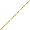 Thumbnail Image 2 of Wheat Chain Necklace 4mm Semi-Solid 10K Yellow Gold 22&quot;