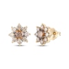 Thumbnail Image 1 of Le Vian Sunflower Collection Diamond Stud Earrings 1 ct tw 14K Honey Gold