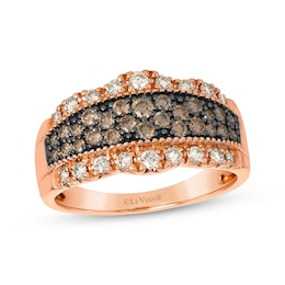 Le Vian Diamond Ring 7/8 ct tw 14K Strawberry Gold