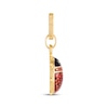 Thumbnail Image 3 of Charmed Memories Enamel Ladybug Charm 10K Yellow Gold