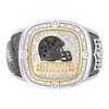 Thumbnail Image 1 of True Fans Cleveland Browns Championship Ring Sterling Silver & 10K Yellow Gold Ring