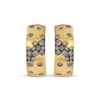 Thumbnail Image 2 of Le Vian Diamond Hoop Earrings 5/8 ct tw 14K Honey Gold