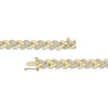 Thumbnail Image 2 of Diamond Braid Link Bracelet 1/3 ct tw 10K Yellow Gold 7&quot;