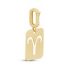 Thumbnail Image 3 of Charmed Memories Zodiac Aries Cutout Charm 10K Yellow Gold
