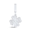Thumbnail Image 1 of Charmed Memories Four-Leaf Clover Charm Sterling Silver