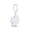 Thumbnail Image 3 of Charmed Memories Four-Leaf Clover Charm Sterling Silver