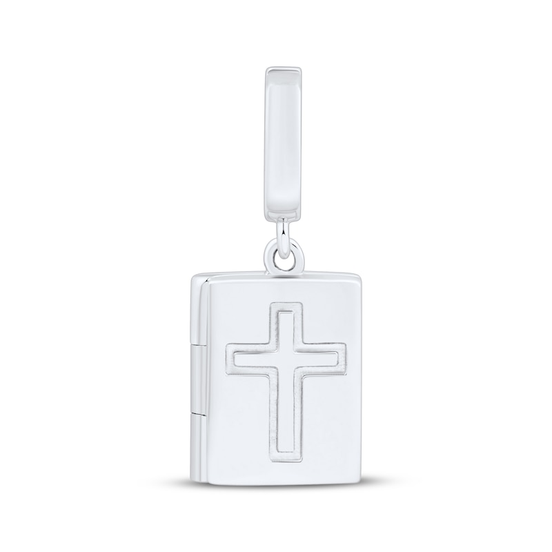 Main Image 1 of Charmed Memories Bible Charm Sterling Silver