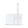 Thumbnail Image 2 of Charmed Memories Bible Charm Sterling Silver