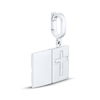 Thumbnail Image 4 of Charmed Memories Bible Charm Sterling Silver