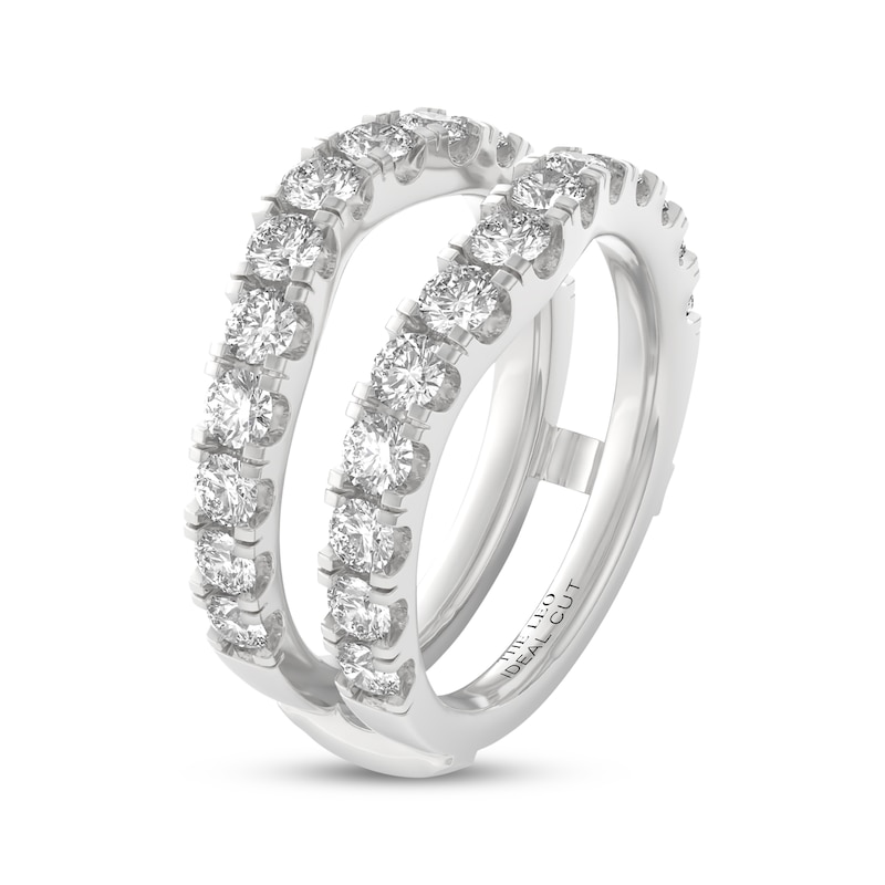 Main Image 2 of THE LEO Ideal Cut Diamond Enhancer Ring 2 ct tw 14K White Gold