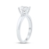 Thumbnail Image 2 of Now + Forever Lab-Grown Diamonds Oval-Cut Solitaire Engagement Ring 1-1/2 ct tw 14K White Gold (F/VS2)