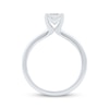 Thumbnail Image 3 of Now + Forever Lab-Grown Diamonds Oval-Cut Solitaire Engagement Ring 1-1/2 ct tw 14K White Gold (F/VS2)