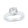 Thumbnail Image 1 of Now + Forever Lab-Grown Diamonds Round-Cut Solitaire Plus Engagement Ring 2 ct tw 14K White Gold (F/VS2)
