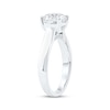 Thumbnail Image 2 of Now + Forever Lab-Grown Diamonds Round-Cut Solitaire Plus Engagement Ring 2 ct tw 14K White Gold (F/VS2)
