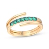 Thumbnail Image 1 of Le Vian Good Karma Emerald Ring 14K Honey Gold