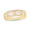 Thumbnail Image 1 of Now + Forever Diamond Anniversary Ring 1/2 ct tw 10K Yellow Gold
