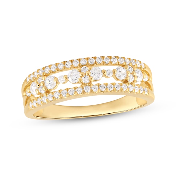 Now + Forever Diamond Anniversary Ring 1/2 ct tw 10K Gold