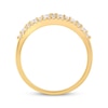 Thumbnail Image 3 of Now + Forever Diamond Anniversary Ring 1/2 ct tw 10K Yellow Gold