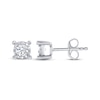 Thumbnail Image 3 of Radiant Reflections Round-Cut Lab-Grown Diamond Solitaire Gift Set 5/8 ct tw Sterling Silver (I/SI2)