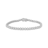 Thumbnail Image 1 of KAY Lab-Grown Diamonds Tennis Bracelet 3 ct tw 10K White Gold 7"