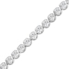 Thumbnail Image 2 of KAY Lab-Grown Diamonds Tennis Bracelet 3 ct tw 10K White Gold 7"
