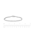 Thumbnail Image 5 of KAY Lab-Grown Diamonds Tennis Bracelet 3 ct tw 10K White Gold 7"