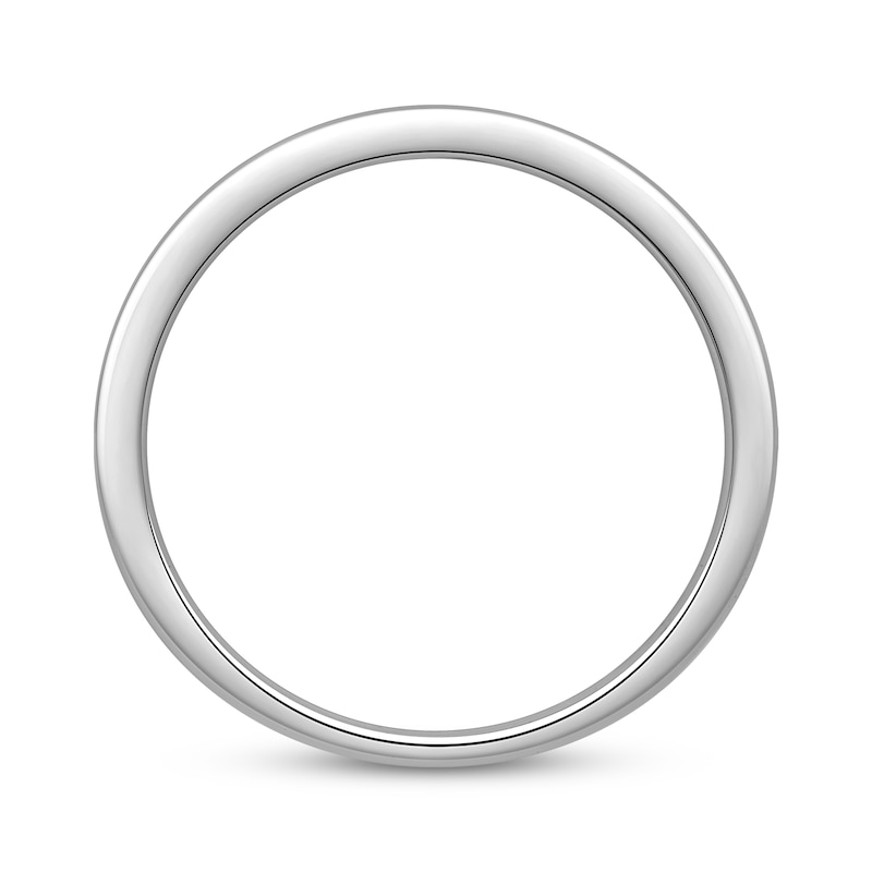 Main Image 2 of Now + Forever Lab-Grown Diamonds Men's Wedding Band 3/8 ct tw 14K Two-Tone Gold