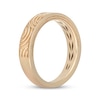 Thumbnail Image 2 of Neil Lane Patterned Wedding Band 14K Yellow Gold 4mm