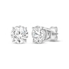 Thumbnail Image 1 of KAY Lab-Grown Diamonds Round-Cut Solitaire Stud Earrings 7/8 ct tw 10K White Gold (F/SI2)