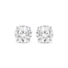 Thumbnail Image 2 of KAY Lab-Grown Diamonds Round-Cut Solitaire Stud Earrings 7/8 ct tw 10K White Gold (F/SI2)