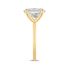 Thumbnail Image 2 of Now + Forever Lab-Grown Diamonds Certified Oval-Cut Solitaire Engagement Ring 3 ct tw 14K Yellow Gold (F/VS2)