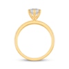 Thumbnail Image 3 of Now + Forever Lab-Grown Diamonds Certified Marquise-Cut Solitaire Engagement Ring 2 ct tw 14K Yellow Gold (F/VS2)