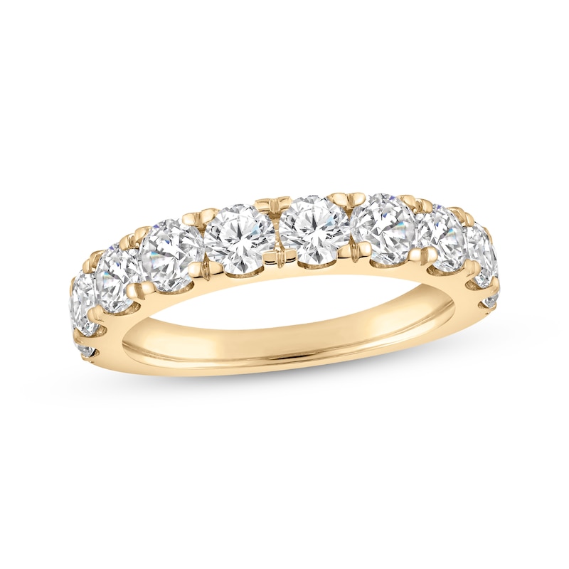 Main Image 1 of Now + Forever Lab-Grown Diamonds Anniversary Ring 2 ct tw 14K Yellow Gold