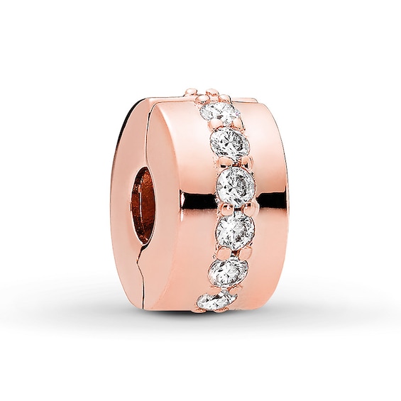 EAN 5700302593808 product image for Kay PANDORA Rose Clip Shining Path | upcitemdb.com