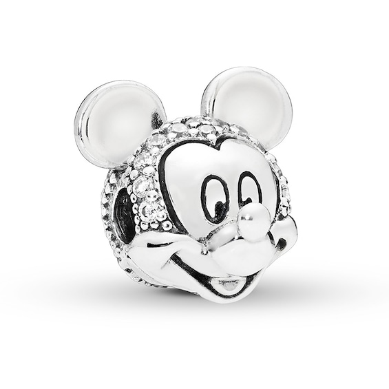 EAN 5700302692549 product image for Kay PANDORA Disney Charm Shimmering Mickey Portrait Sterling Silver | upcitemdb.com