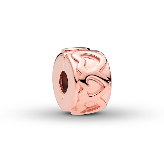 EAN 5700302692273 product image for Kay PANDORA Rose Clip Row of Hearts | upcitemdb.com