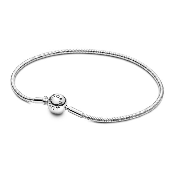 Pandora Me Snake Chain Bracelet Sterling Silver 8.3" - No Returns or Exchanges