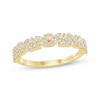 Thumbnail Image 1 of Monique Lhuillier Bliss Diamond Anniversary Ring 3/8 ct tw 18K Yellow Gold